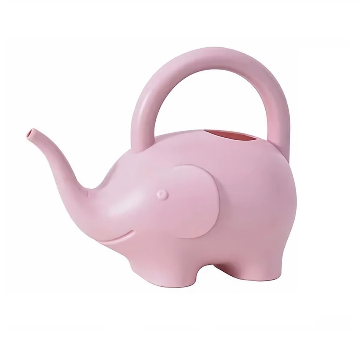 GENERICO - Regadera Con Diseño De Elefante Para Jardinería Color Rosado