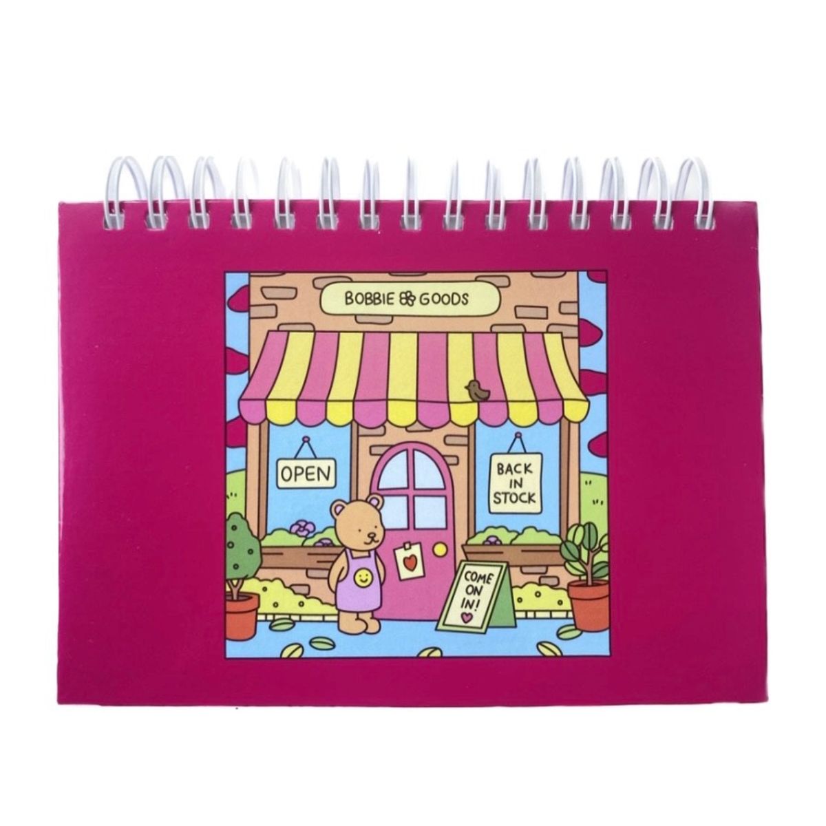 GENERICO - Bobbie Goods Libros Para Colorear en Tendencia Exclusivo