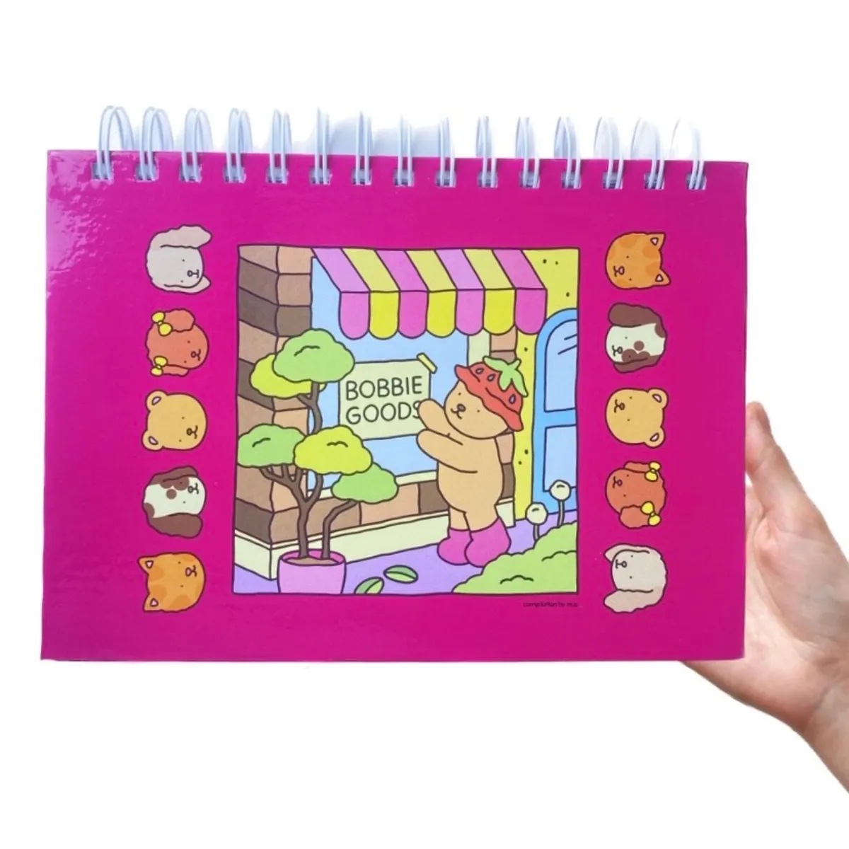 GENERICO - Bobbie Goods Libros Para Colorear en Tendencia Exclusivo