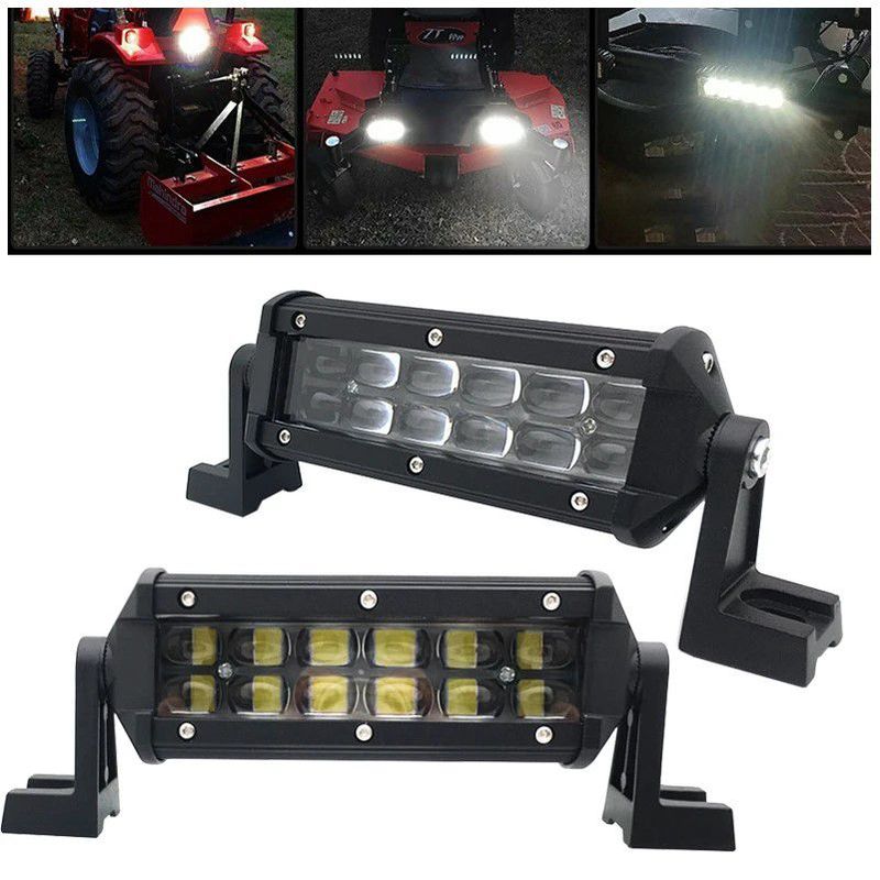 GENERICO - Luces Led  Nebliero 12 Led  Lupa Auto Moto 4x4