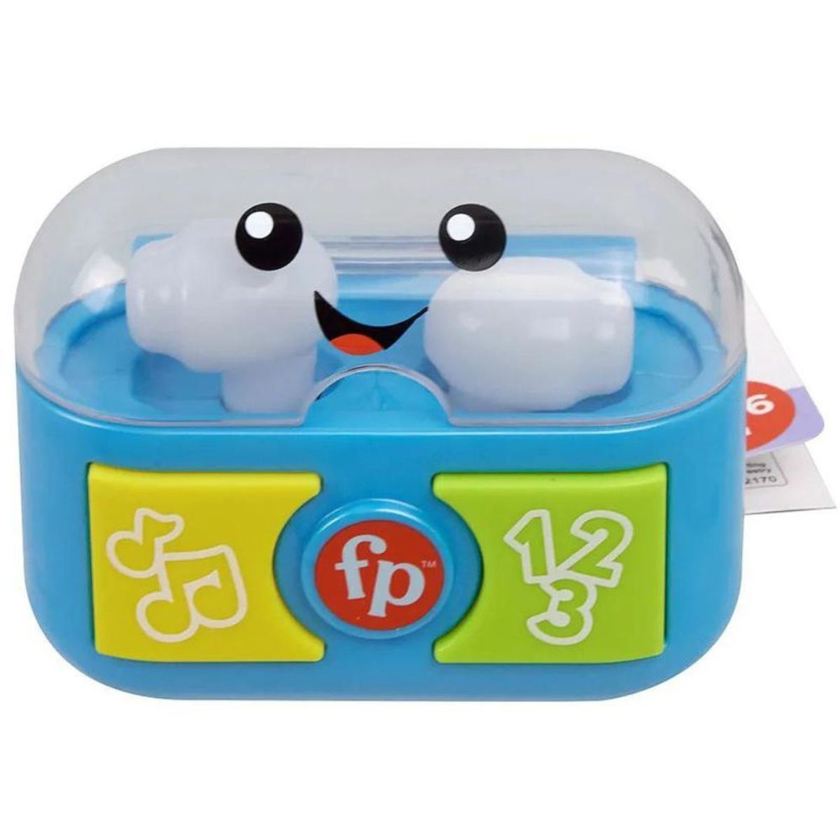 FISHER PRICE - Fisher Price Audífonos Juega Conmigo