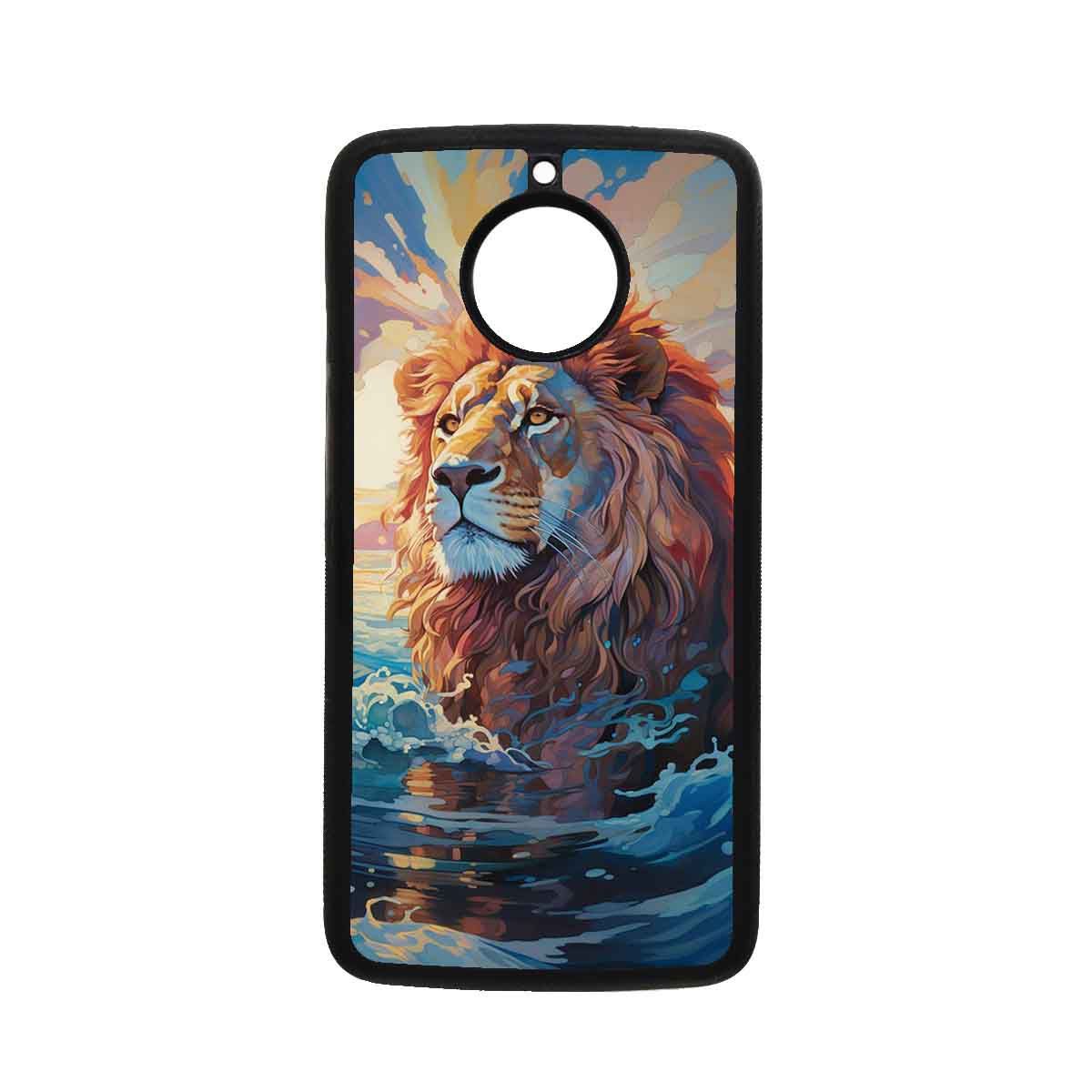 GENERICO - Funda Protector Case Para MOTO E4 PLUS