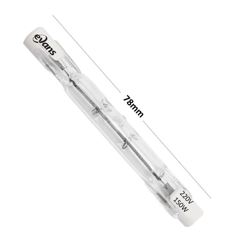 GENERICO - AMPOLLA HALÓGENA DIMMABLE 150W