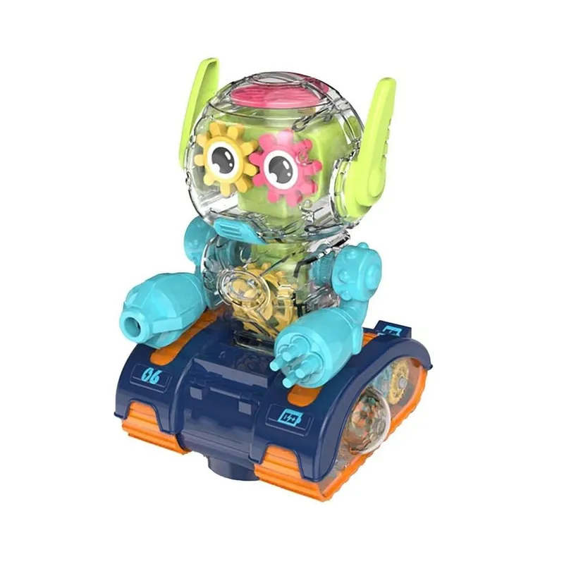 OTTOWARE - ROBOT ENGRANAJE CON LUCES PARA NIÑOS