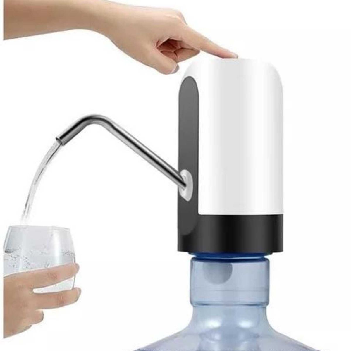 GENERICO - Dispensador De Agua Recargable Automatico