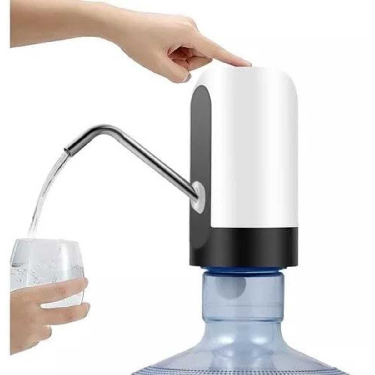 GENERICO - Dispensador De Agua Recargable Automatico