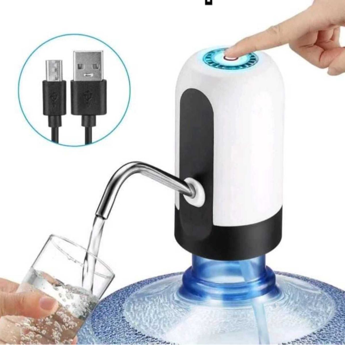 GENERICO - Dispensador de Agua Automática Recargable