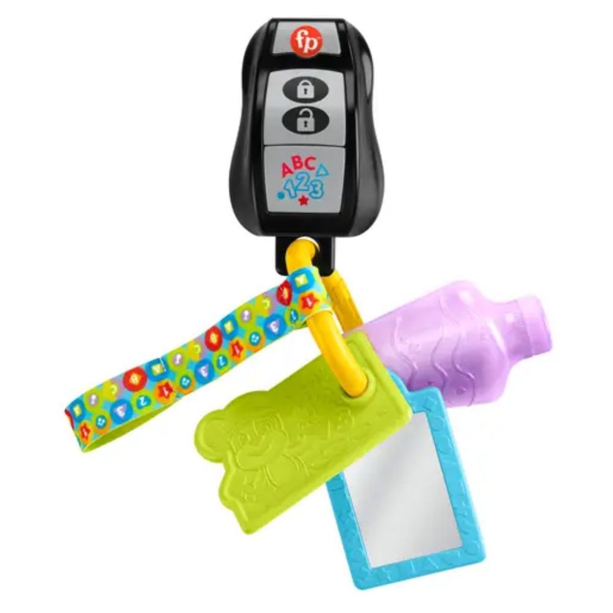 FISHER PRICE - Fisher Price LLaves Juega y Aprende