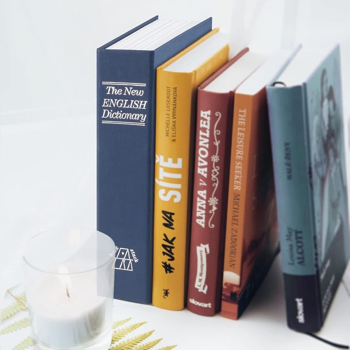 GENERICO - Libro Caja Fuerte Metálico Con Cerradura y Llave