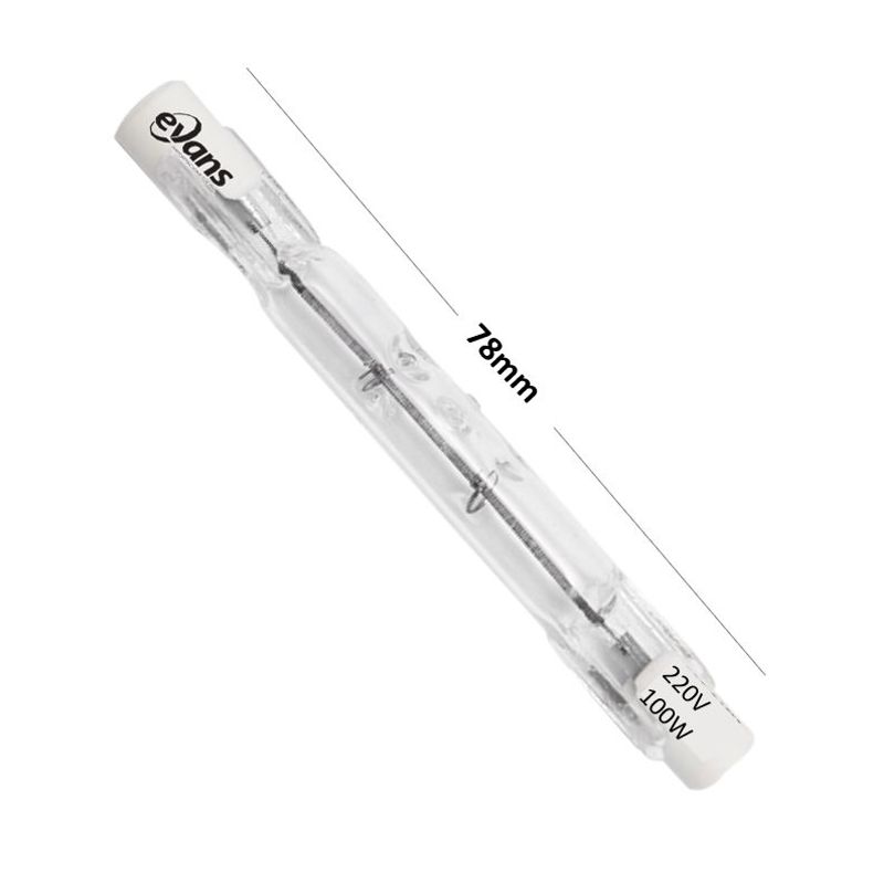 GENERICO - AMPOLLA HALÓGENA DIMMABLE 100W