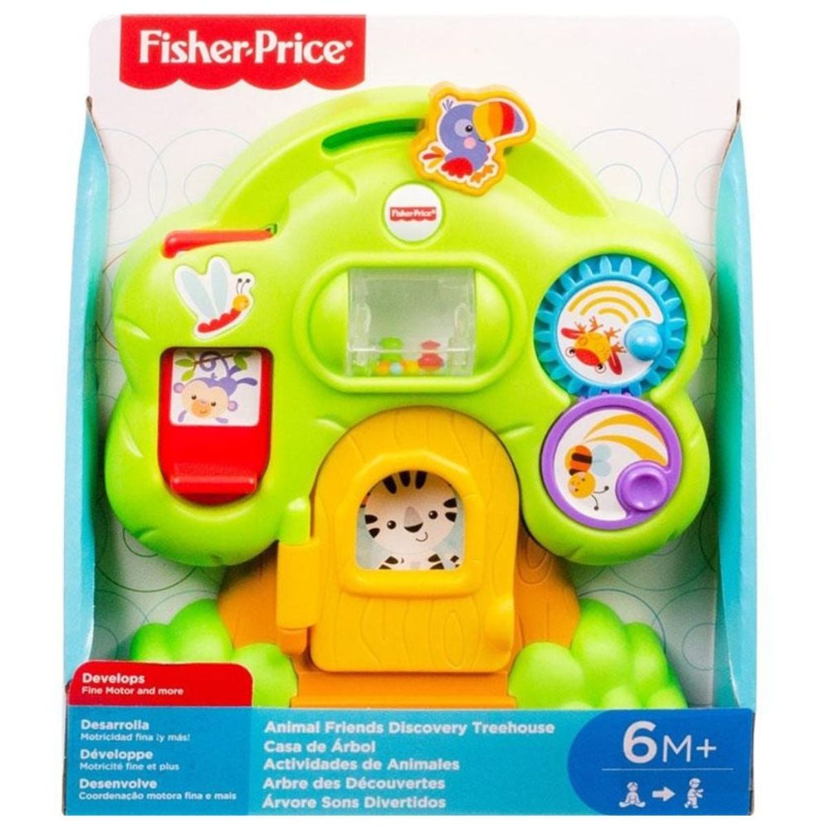 FISHER PRICE - Fisher Price Actividad Animales en Casa Surtido