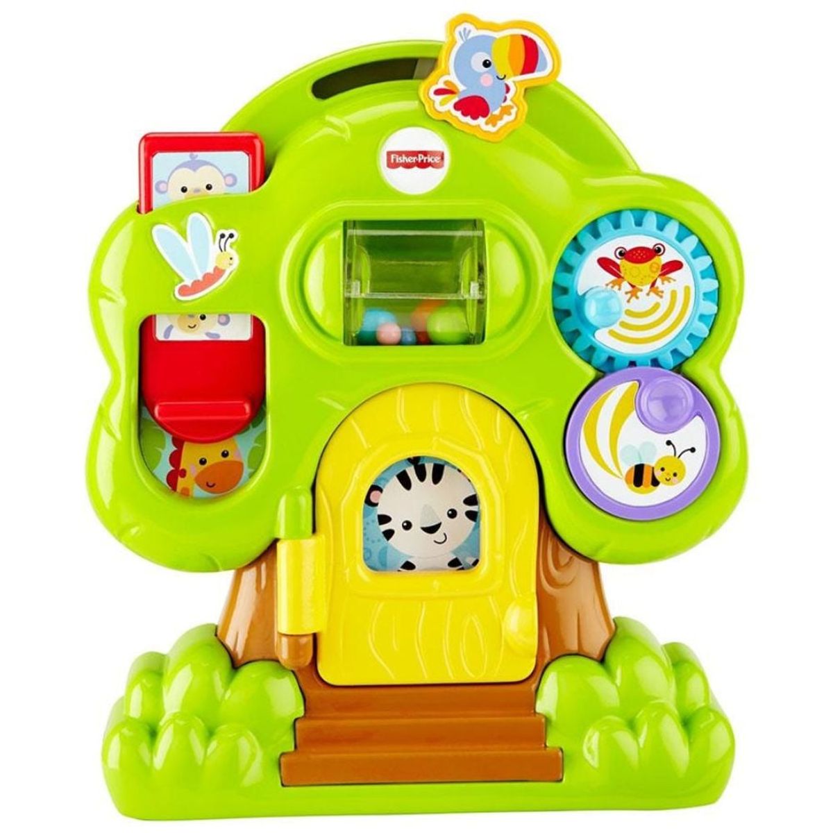 FISHER PRICE - Fisher Price Actividad Animales en Casa Surtido