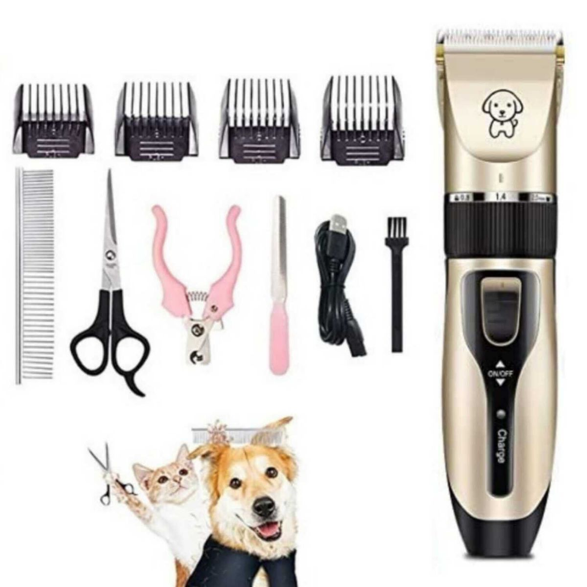 GENERICO - Maquina para Mascotas para Perros y Gatos