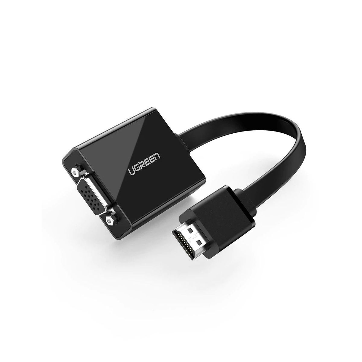 UGREEN - Ugreen Adaptador HDMI a VGA + 3.5mm Audio MM101 - 40248