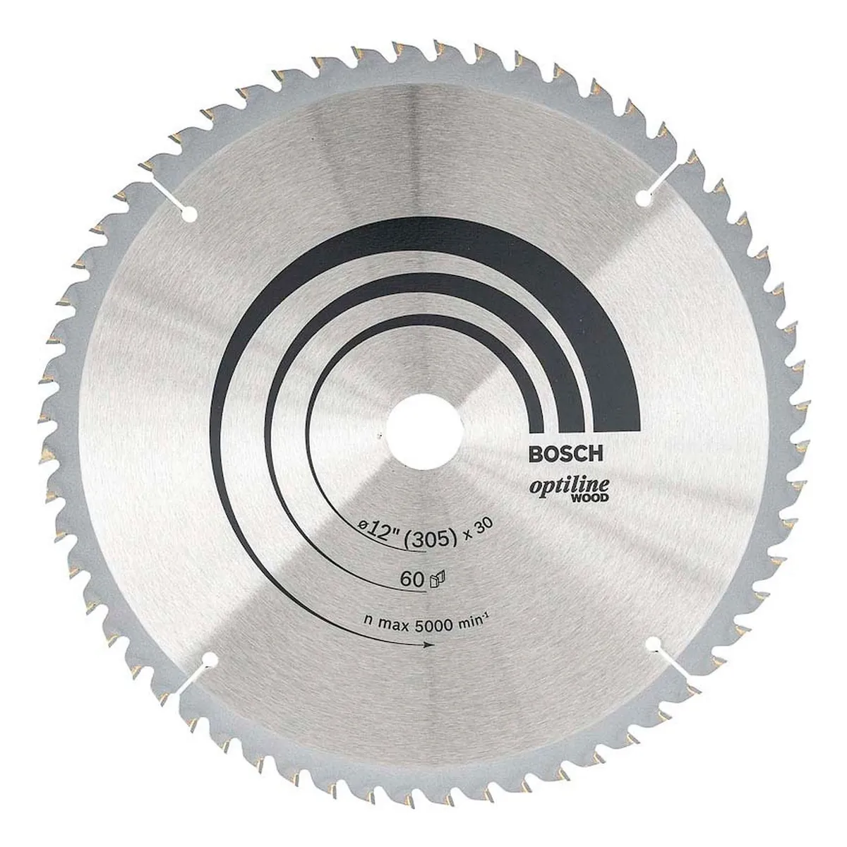 BOSCH - Disco Sierra Bosch  12" X 60D Optiline