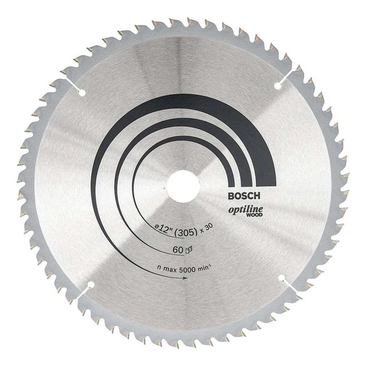 BOSCH - Disco Sierra Bosch  12" X 60D Optiline