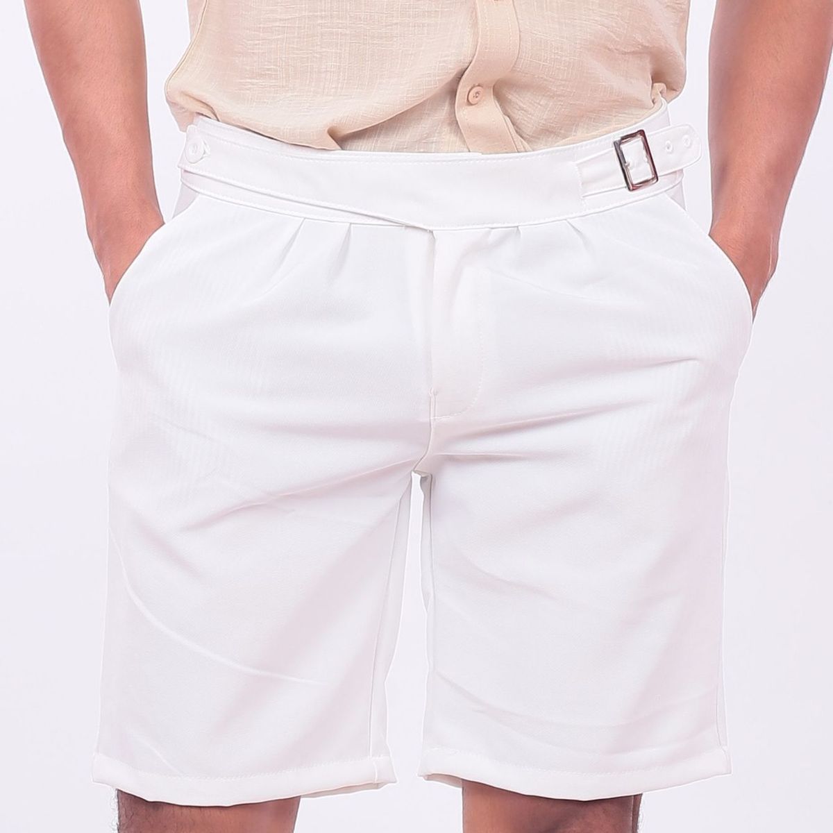 J JERAOUS - BERMUDA JERAOUS FITTED Hueso