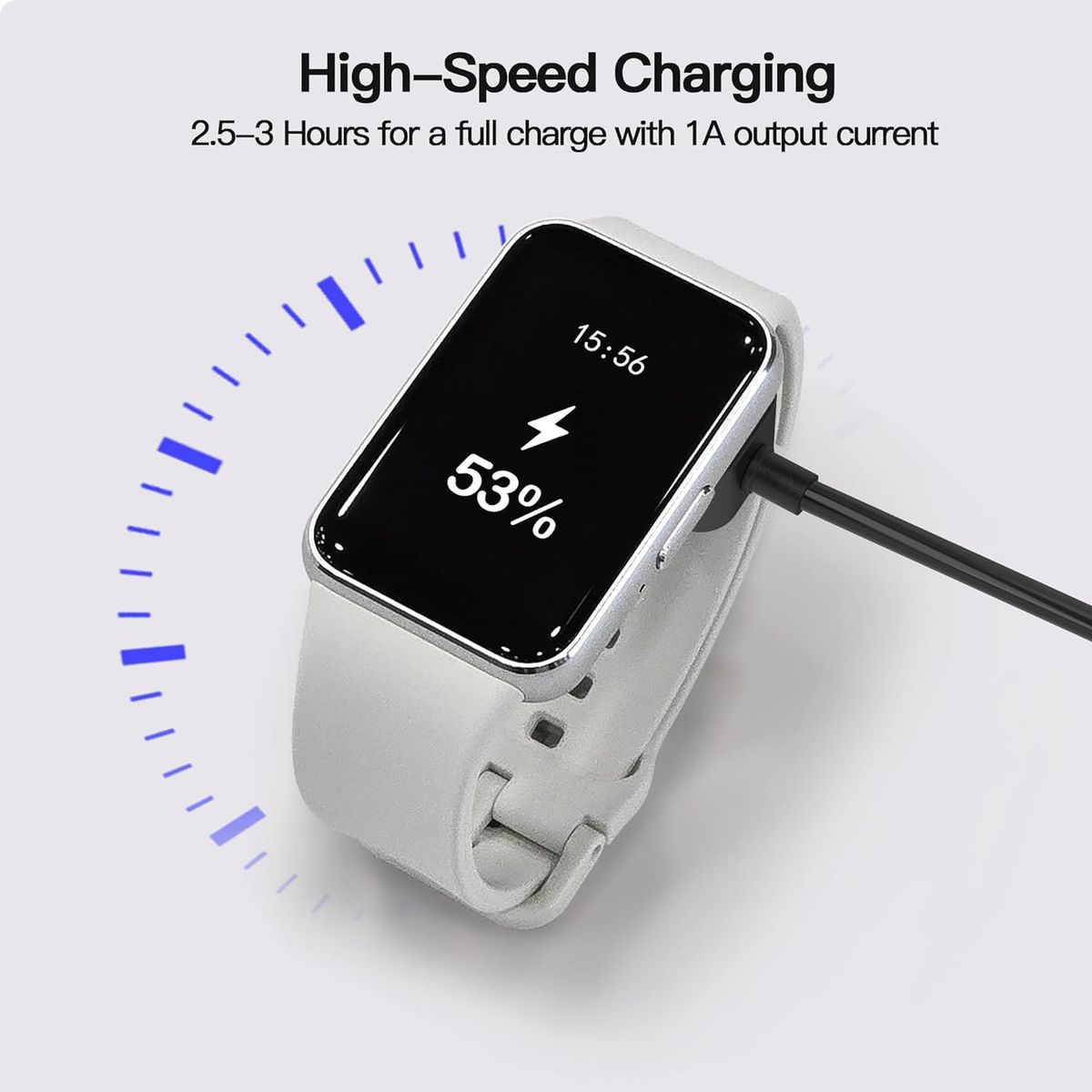 GENERICO - Cargador para Samsung Galaxy FIT 3 - Negro