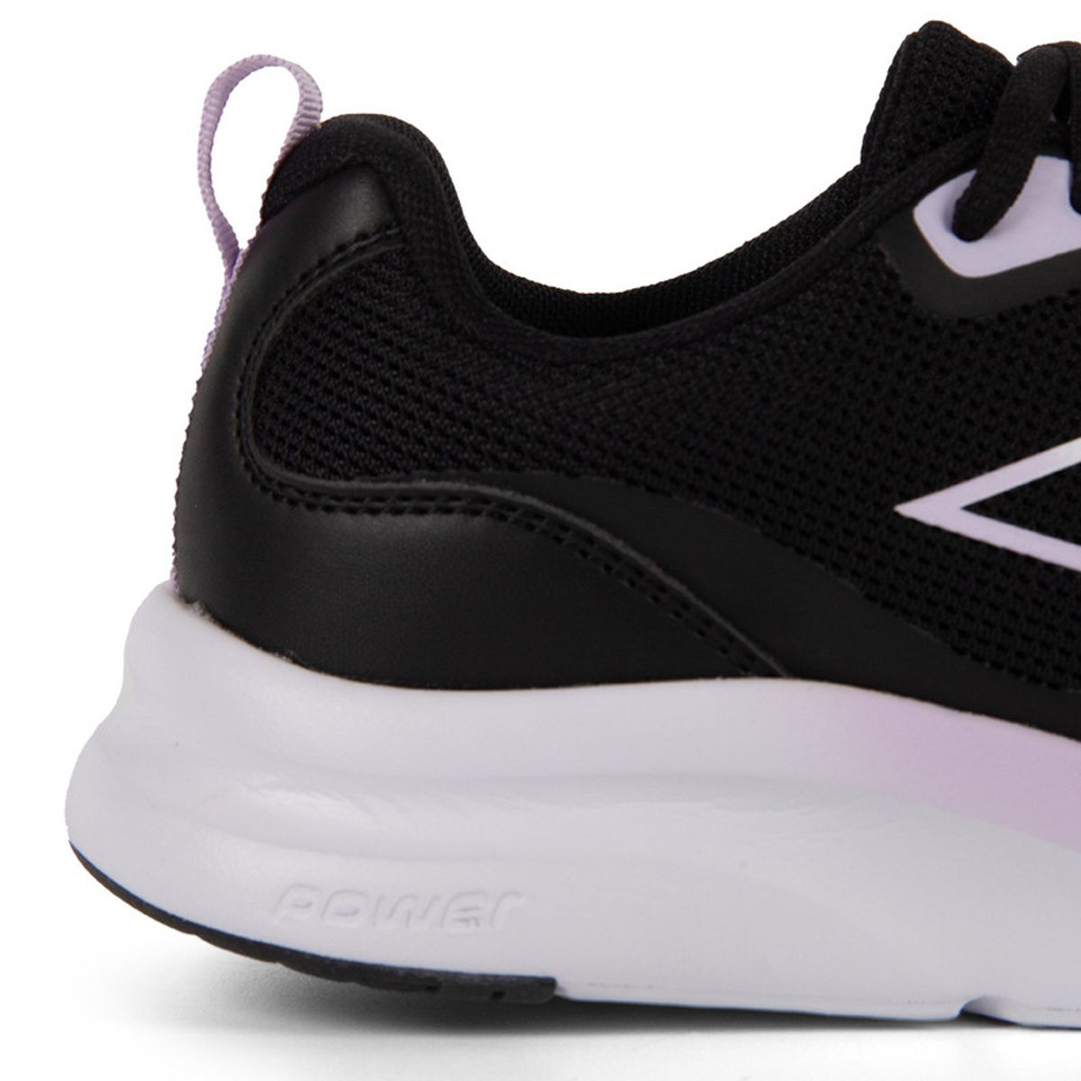 POWER - Zapatillas Deportivas Walking Power Raider Negro Mujer
