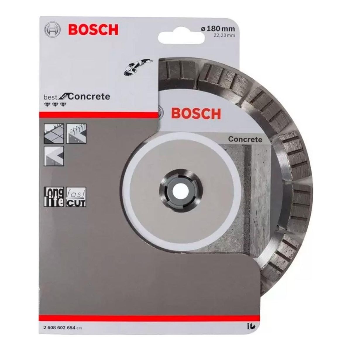 BOSCH - Bosch Disco Diamante Best Hormigon Duro y Armado  7"