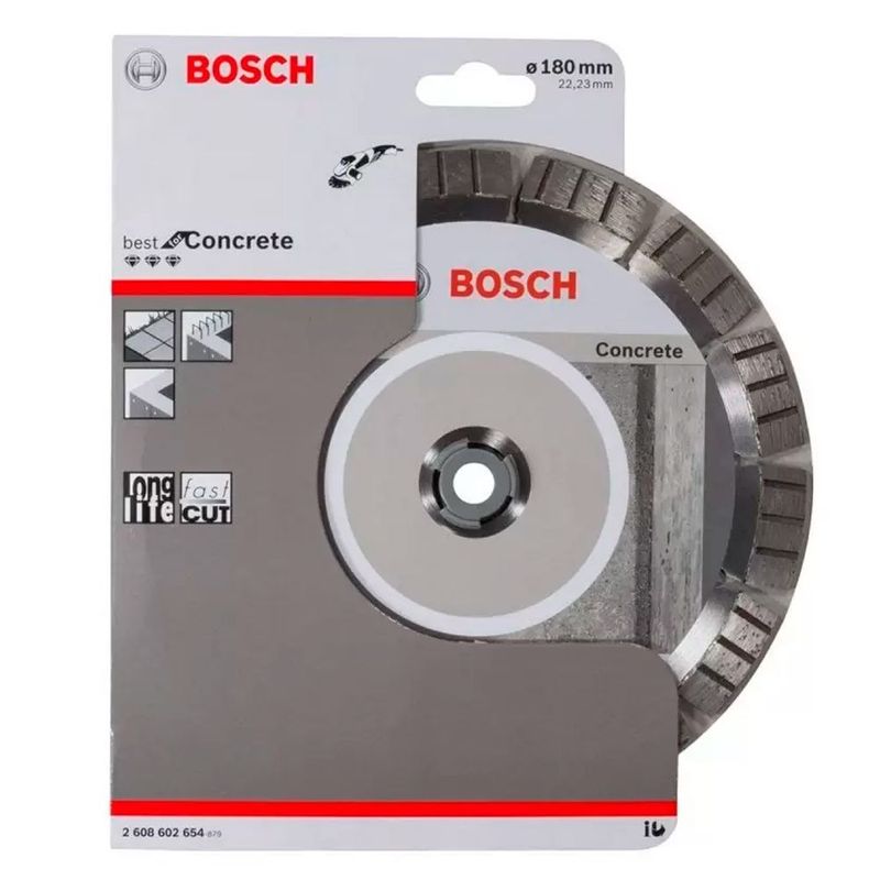 BOSCH - Bosch Disco Diamante Best Hormigon Duro y Armado  7"