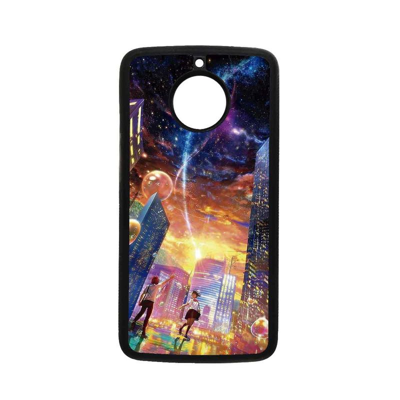 GENERICO - Funda Protector Case Para MOTO E4 PLUS