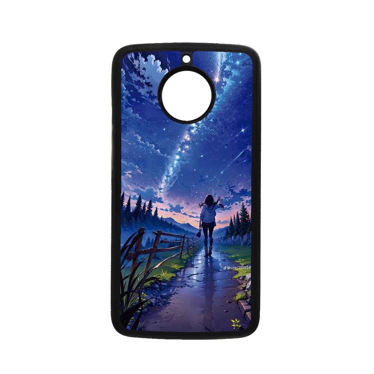 GENERICO - Funda Protector Case Para MOTO E4 PLUS