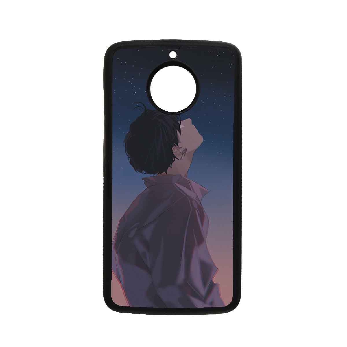 GENERICO - Funda Protector Case Para MOTO E4 PLUS