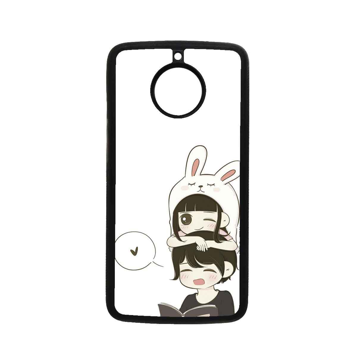 GENERICO - Funda Protector Case Para MOTO E4 PLUS