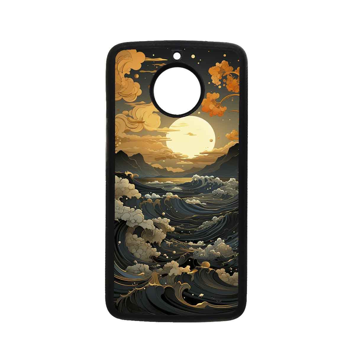 GENERICO - Funda Protector Case Para MOTO E4 PLUS.