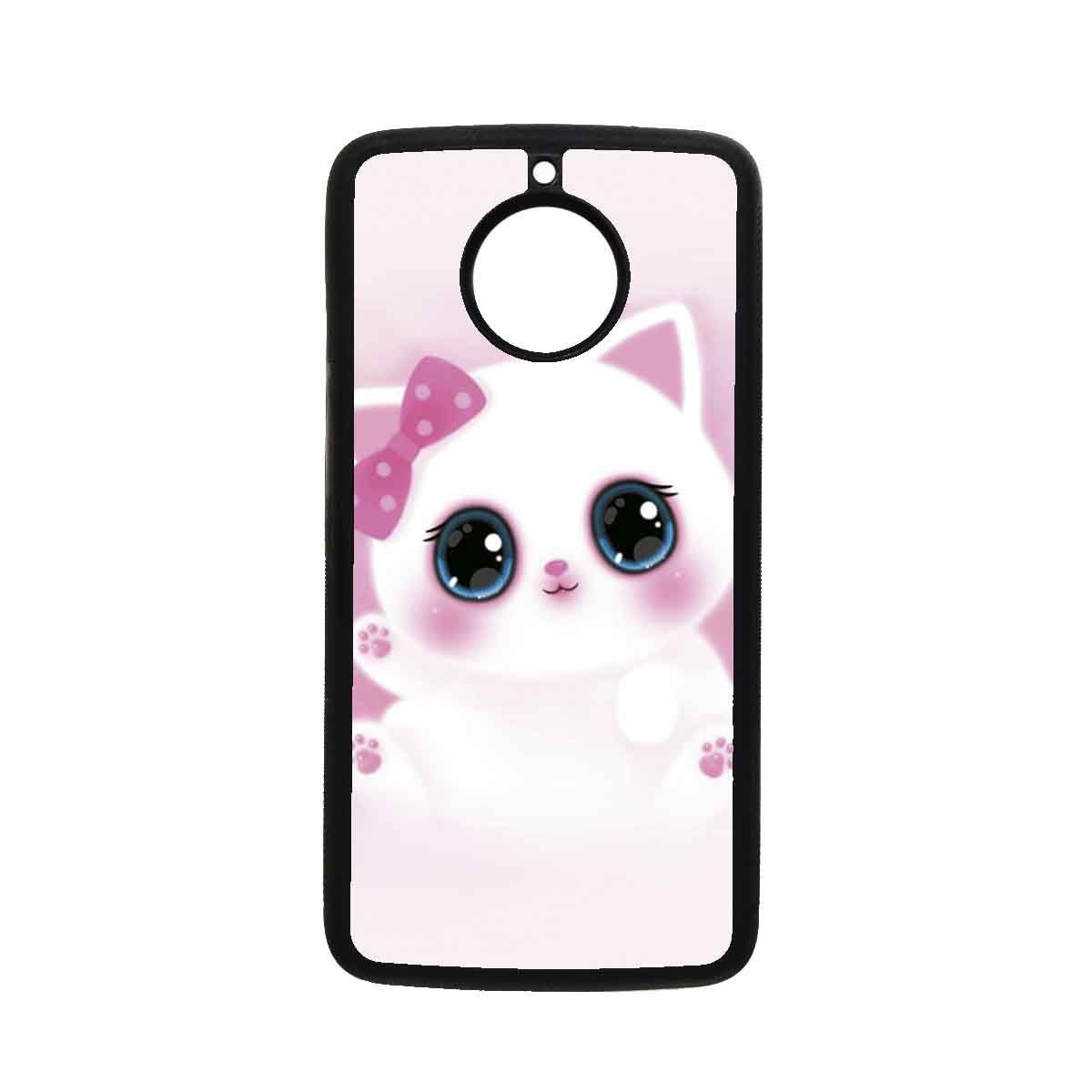 GENERICO - Funda Protector Case Para MOTO E4 PLUS