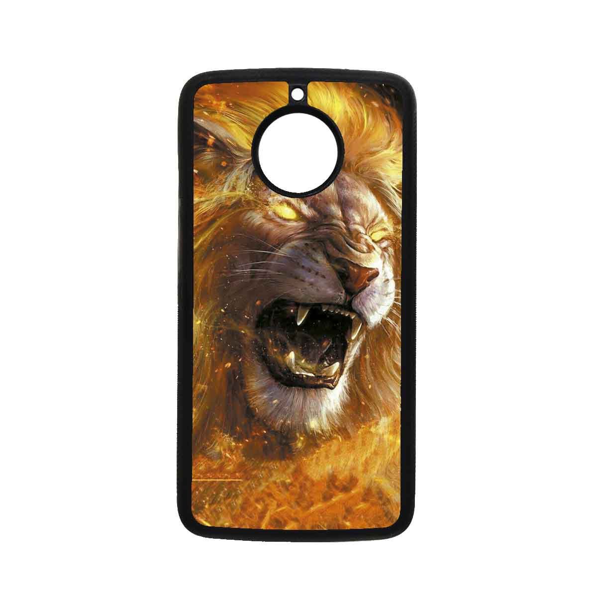 GENERICO - Funda Protector Case Para MOTO E4 PLUS