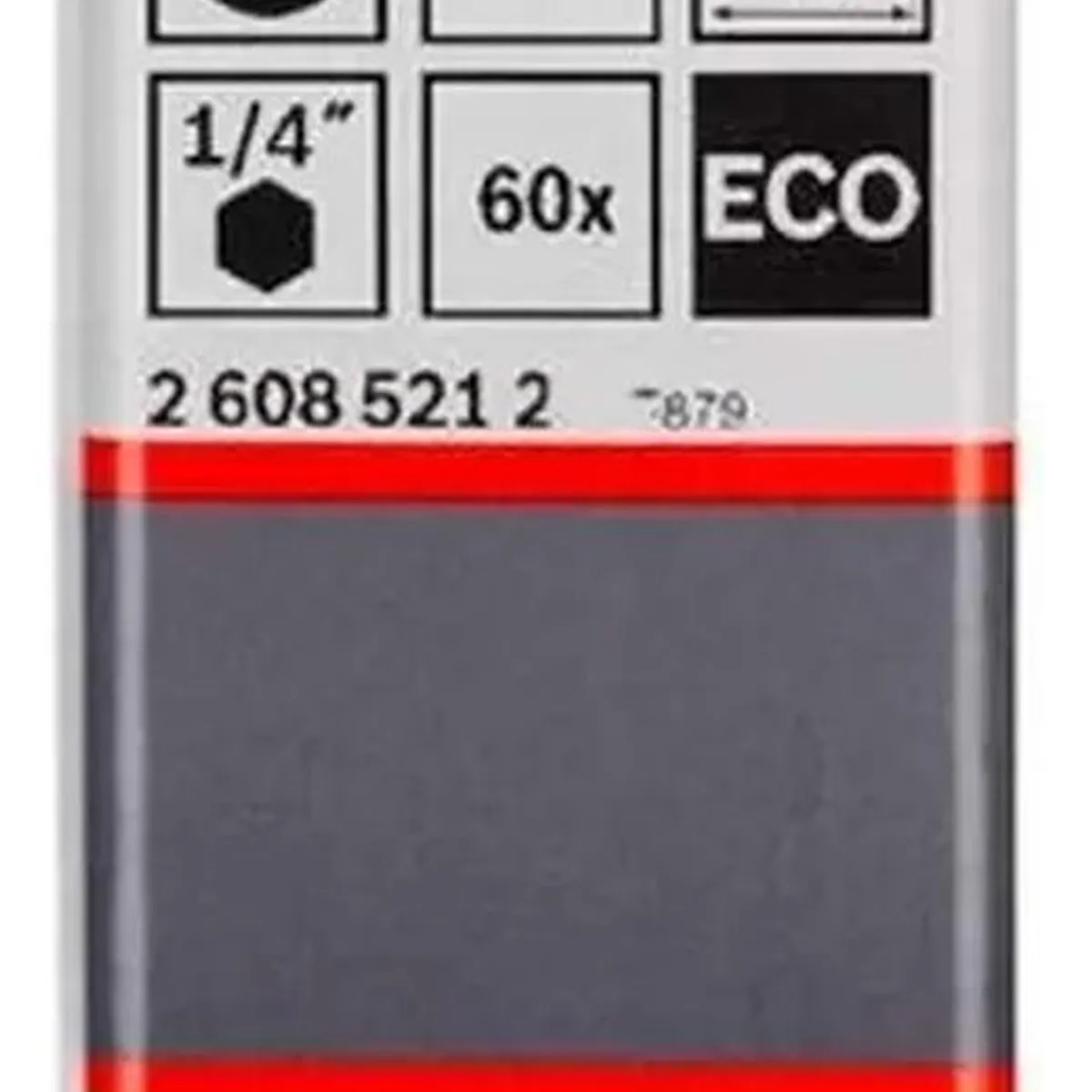 Bosch - Bosch Punta Pozidriv 2X50mm 60 Unidades Caja Plastica