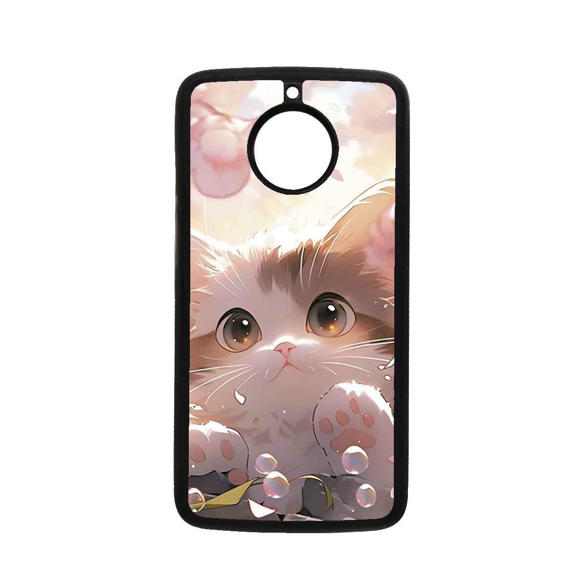 GENERICO - Funda Protector Case Para MOTO E4 PLUS