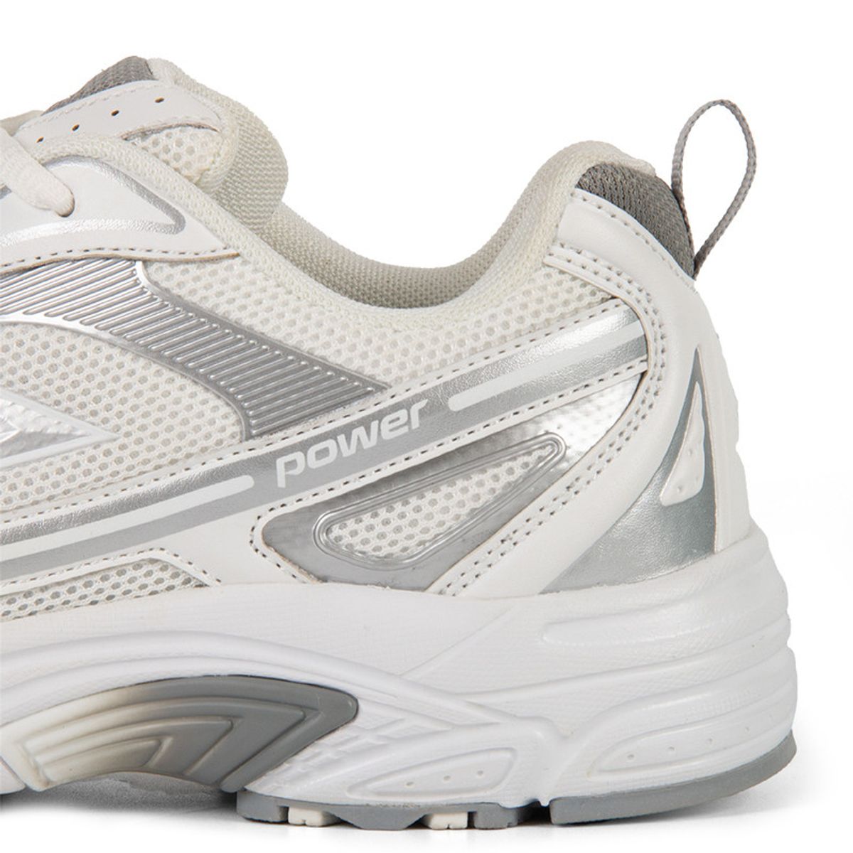 POWER - Zapatillas Deportivas Power Zeta Blanco Mujer