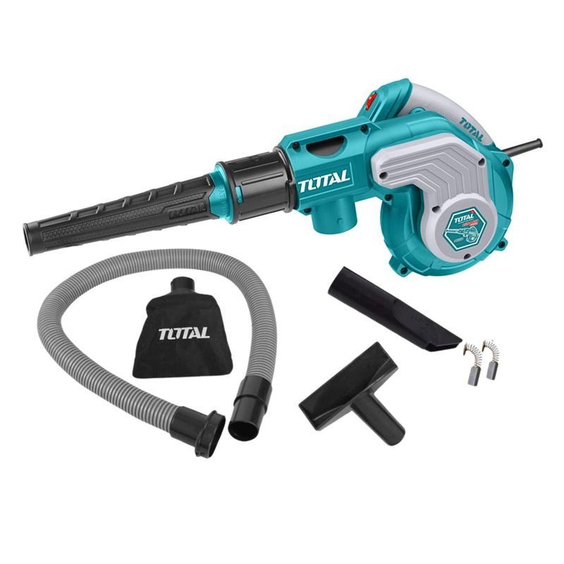 TOTAL TOOLS - Sopladora aspiradora 800w industrial Total
