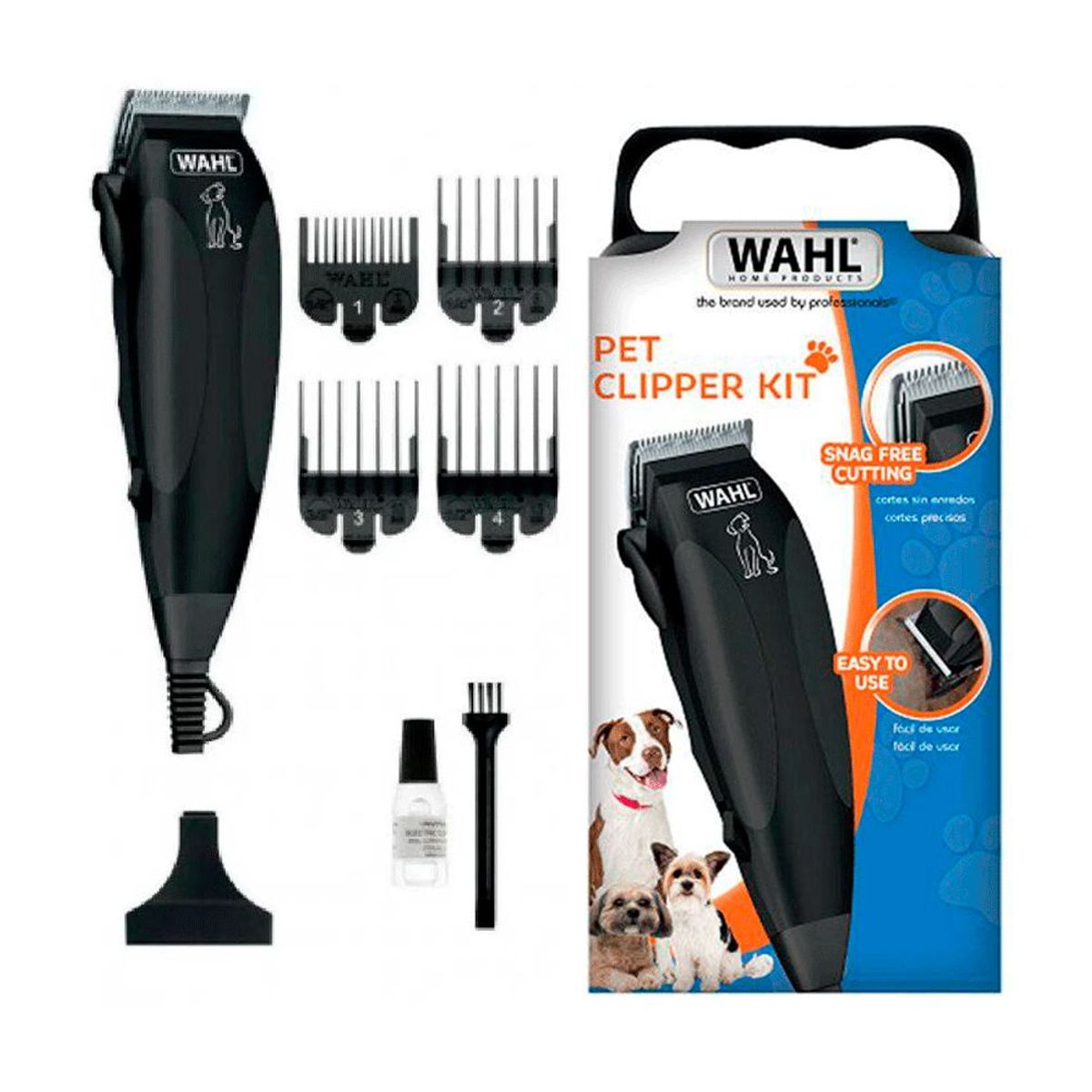 WAHL - Kit de Corte Para Mascotas 09653-718