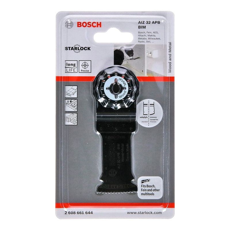 BOSCH - Sierra Bosch Madera Metal Alu AIZ 28 BIM