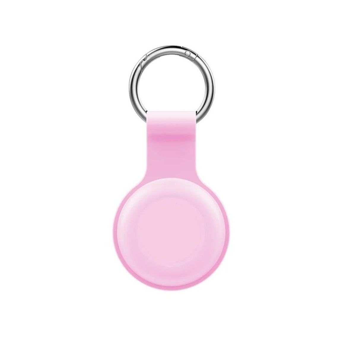 OTTOWARE - CASE DE SILICONA PARA AIRTAG - ROSADO