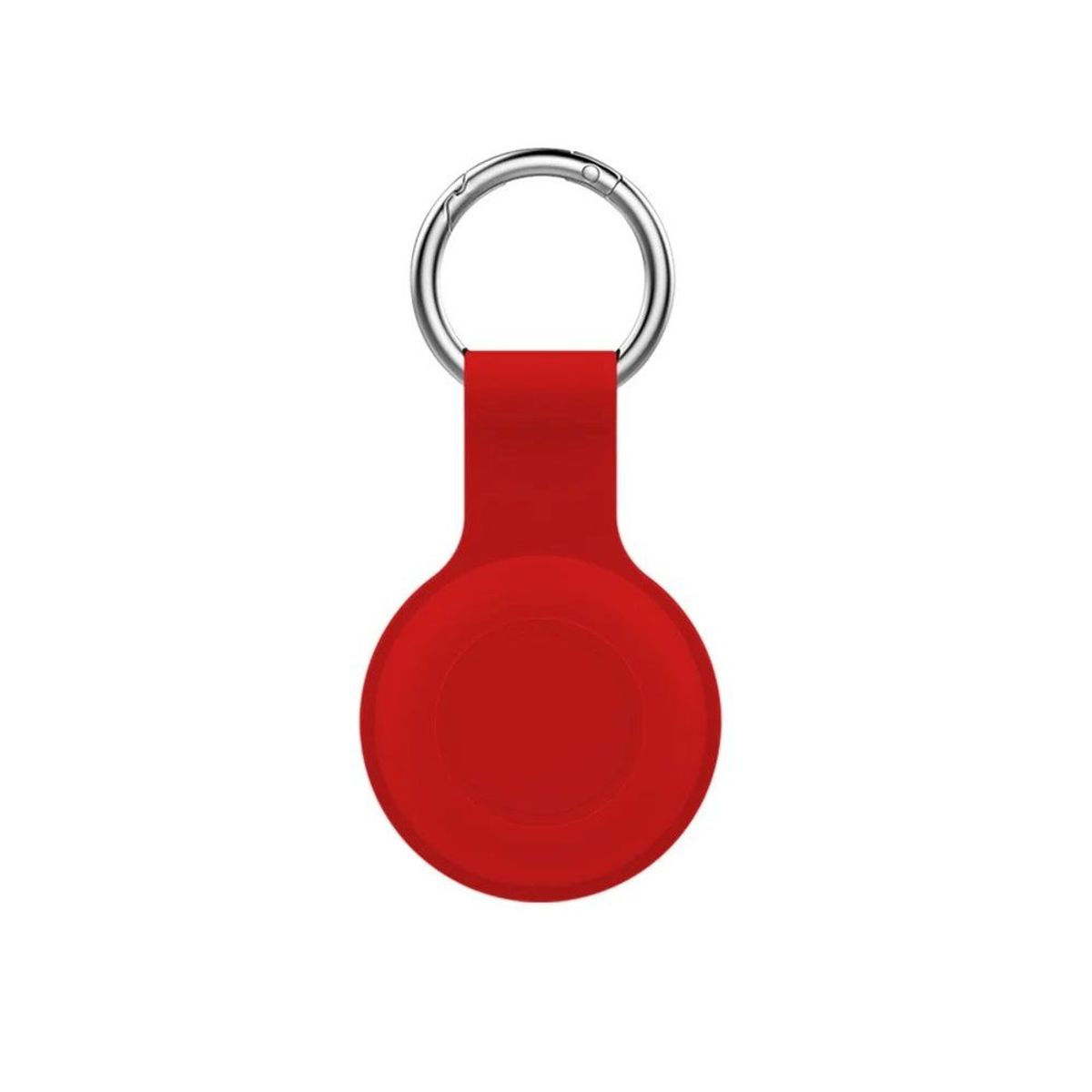 OTTOWARE - CASE DE SILICONA PARA AIRTAG - ROJO