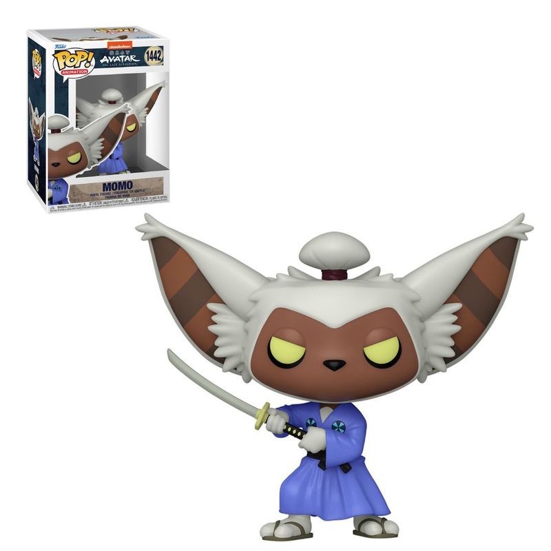 FUNKO - Funko Pop Avatar la Leyenda de Aang - Momo 1442