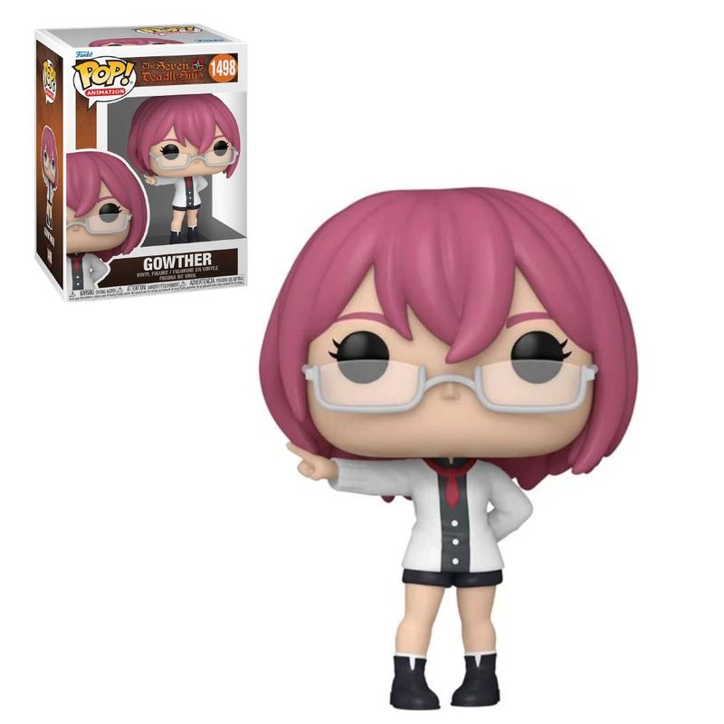 FUNKO - Funko Pop Los Siete Pecados Capitales - Gowther 1498