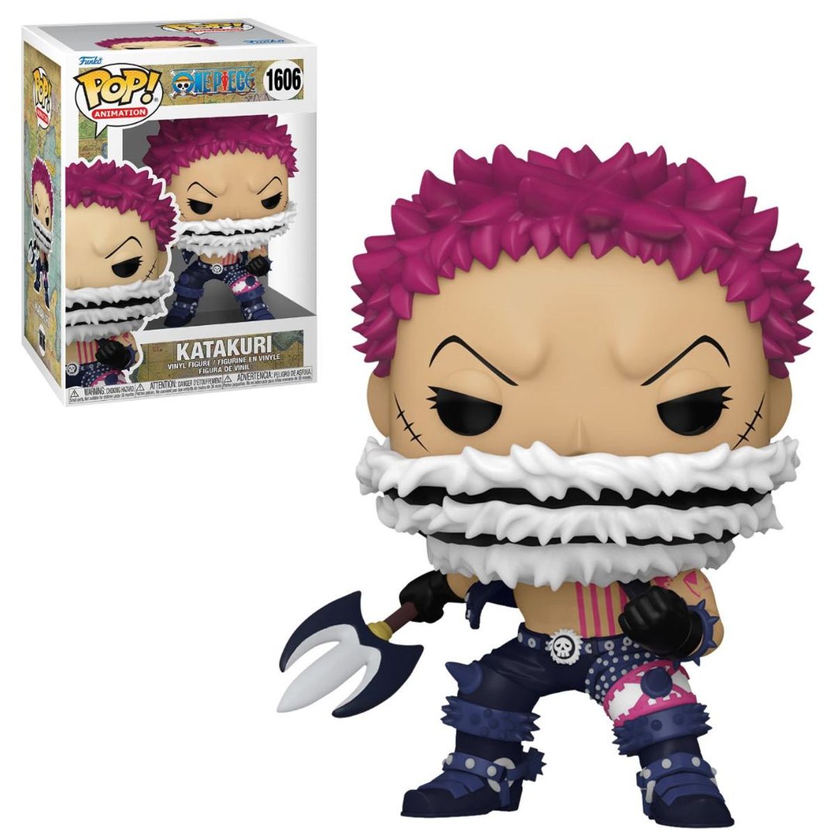FUNKO - Funko Pop One Piece - Katakuri 1606