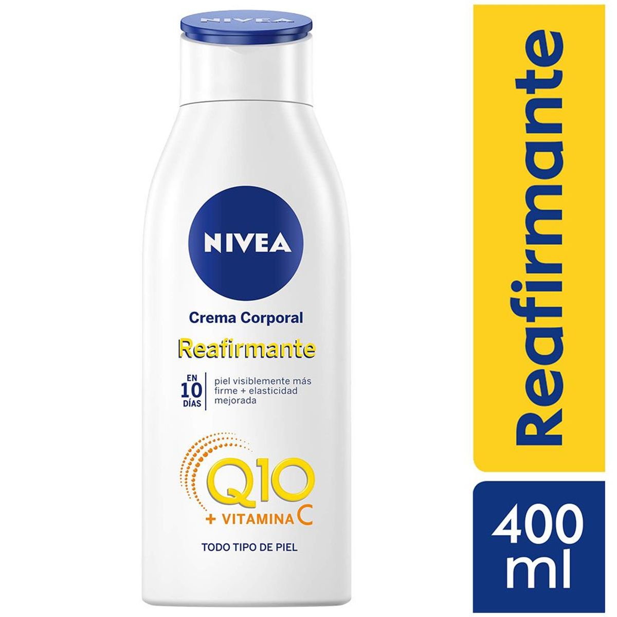 NIVEA - Crema Corporal NIVEA Q10 Reafirmante - Frasco 400ml