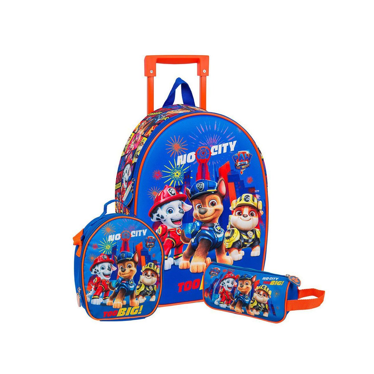 SCOOL - MALETA SET SCOOL RANGER 3D MED PAW PATROL