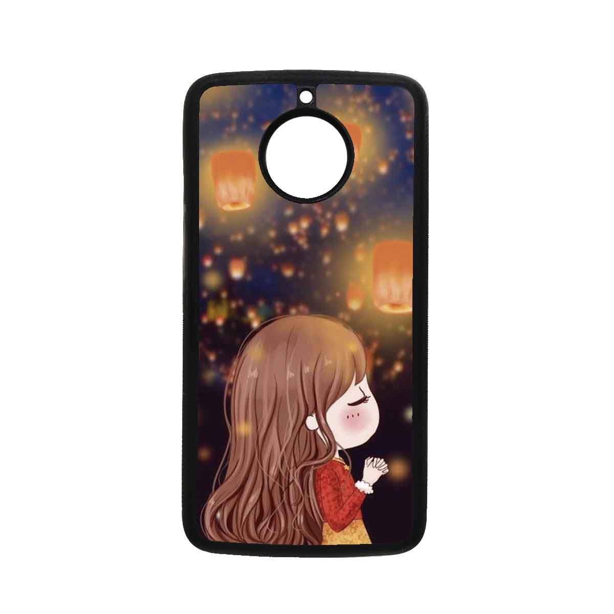 GENERICO - Funda Protector Case Para MOTO E4 PLUS