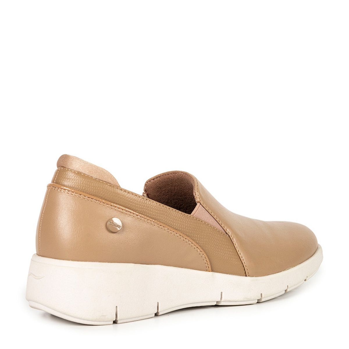 BATA - Mocasines Casuales Bata Comfit Fiona Gris Mujer