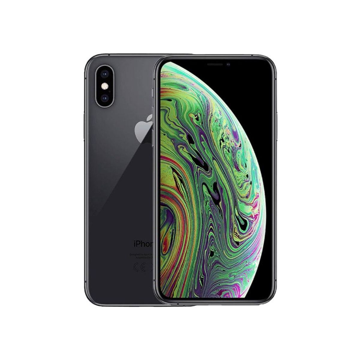APPLE - Celular Apple iPhone XS Max Gris 256 GB Reacondicionado