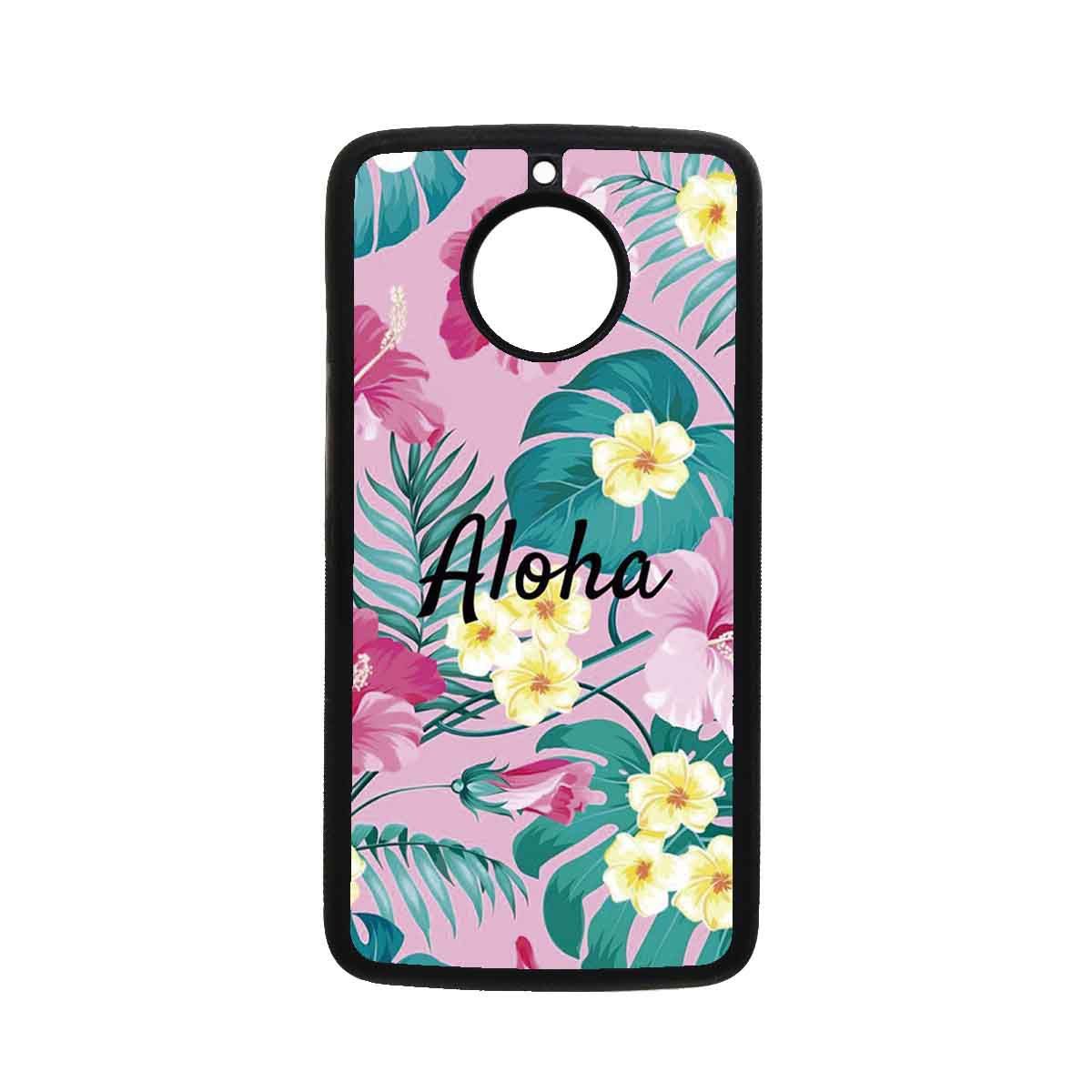 GENERICO - Funda Protector Case Para MOTO E4 PLUS