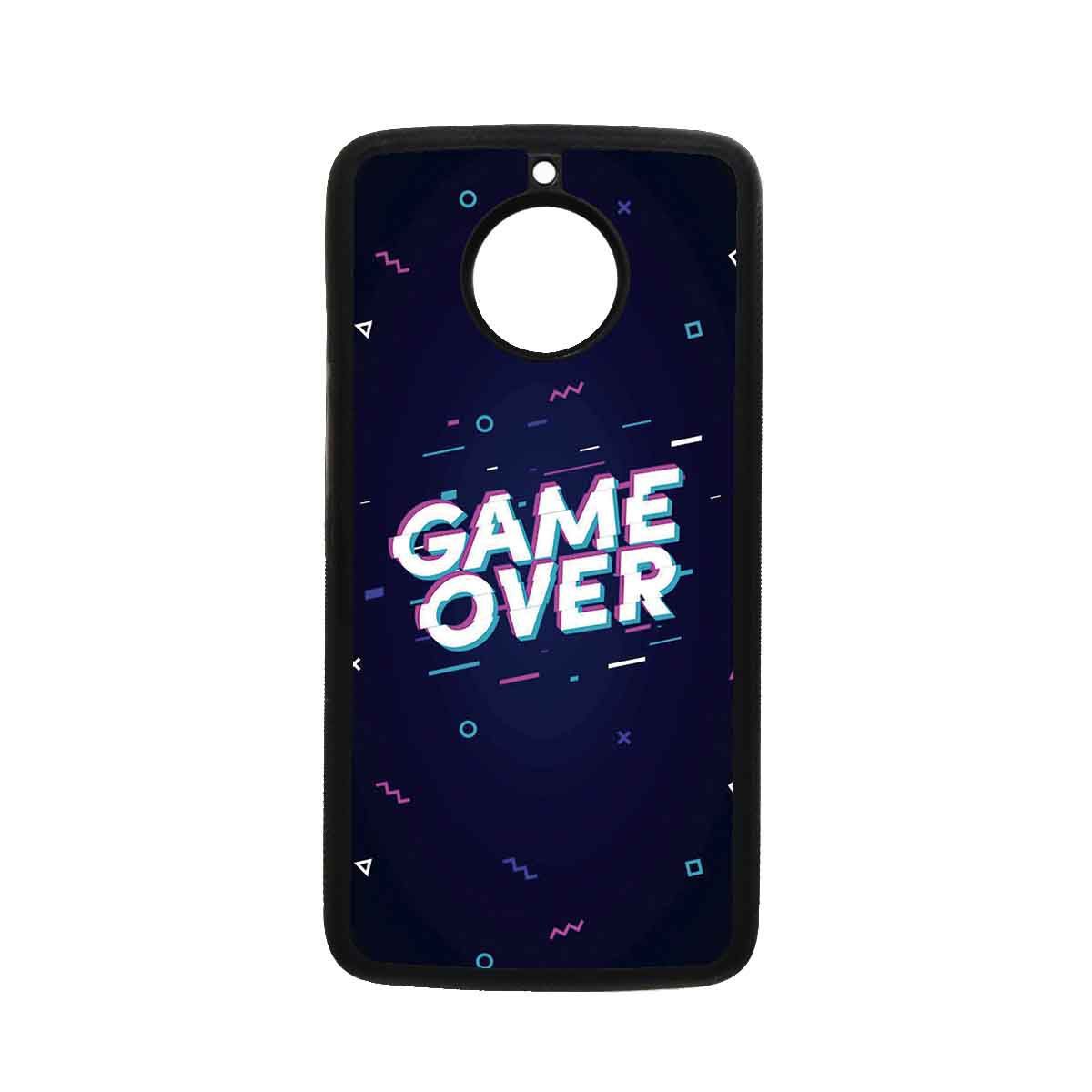 GENERICO - Funda Protector Case Para MOTO E4 PLUS